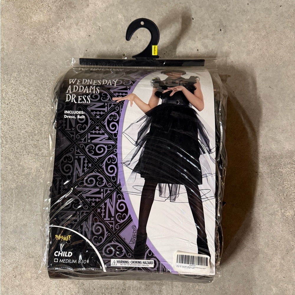 Spirit Black Child Costume Dress